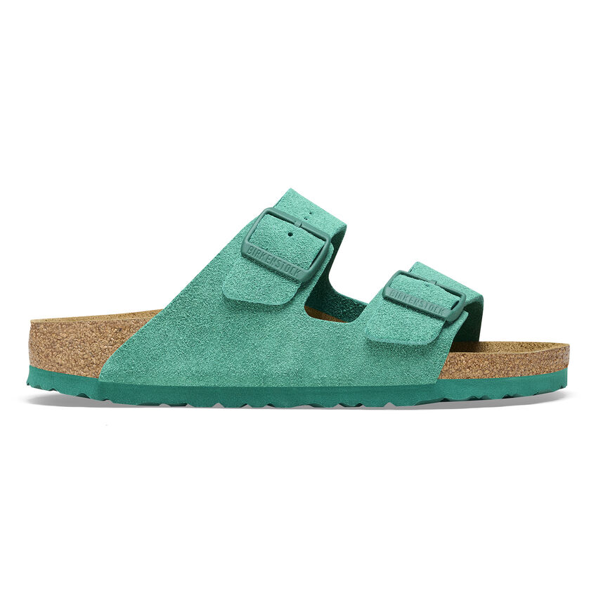 Birkenstock Arizona Suede Leather